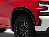 Husky Liners RVL Fender Flares; Smooth Matte Black (19-25 Silverado 1500)