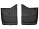 Husky Liners Dually Mud Guards; Rear (01-06 Silverado 3500 HD DRW)