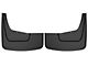 Husky Liners Dually Mud Guards; Rear (20-24 Silverado 3500 HD DRW)