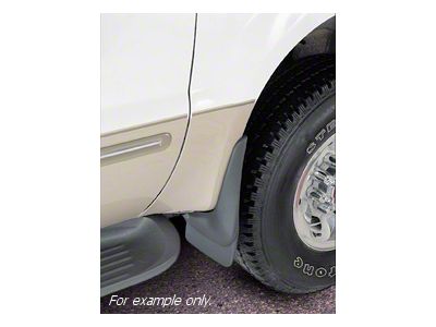 Husky Liners Custom Fit Mud Guards; Front Pair (04-14 Lincoln Mark LT)