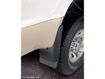 Husky Liners Custom Fit Mud Guards; Rear Pair (04-08 - w/ Fender Flares)