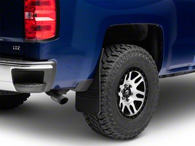 Husky Liners MudDog Mud Flaps; Front (Universal; Some Adaptation May Be Required)
