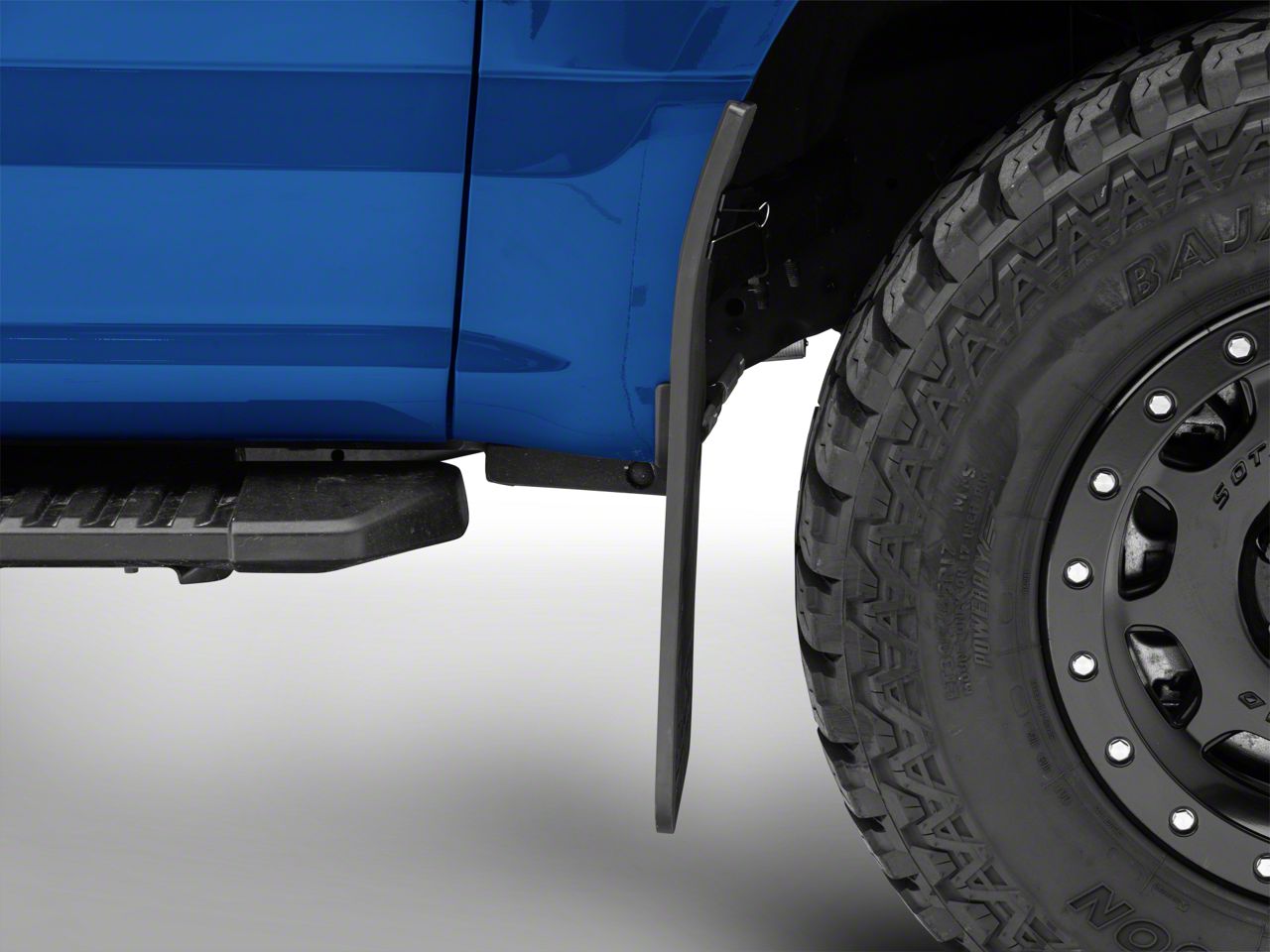 F 150 MudDog Mud Flaps Front Universal Some Adaptation May Be