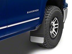 Husky Liners MudDog Mud Flaps with Stainless Steel Weight; Front (Universal; Some Adaptation May Be Required)