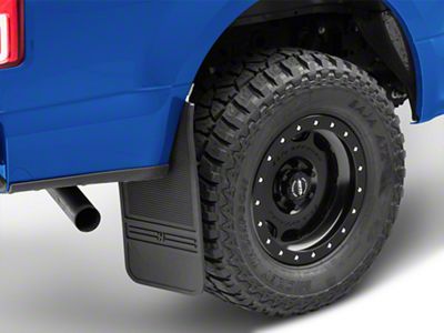 Husky Liners MudDog Mud Flaps; Rear (Universal; Some Adaptation May Be Required)