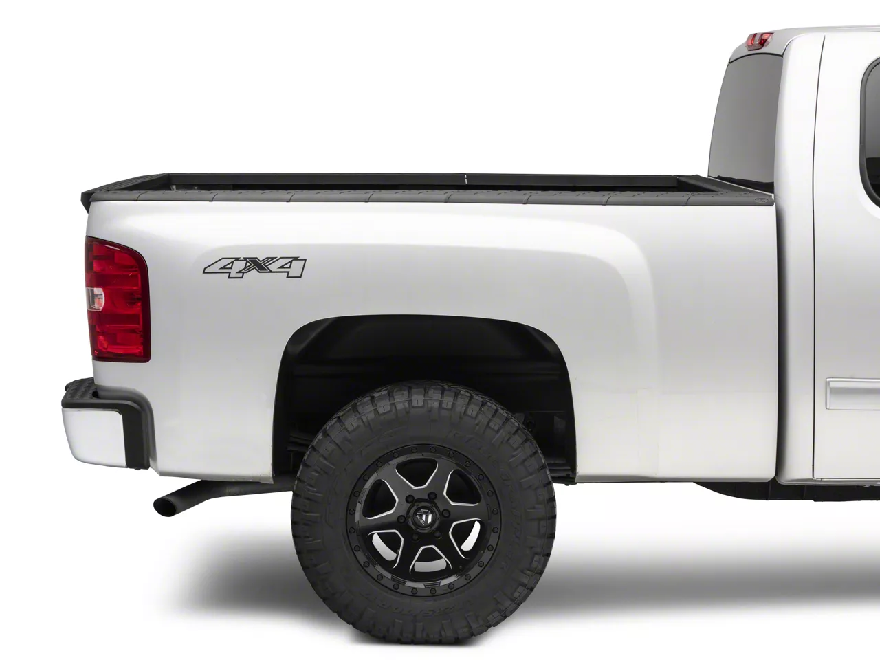 Husky Liners Silverado 1500 QuadCaps Bed Rail Protectors S102153