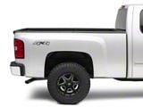 Husky Liners QuadCaps Bed Rail Protectors (07-13 Silverado 1500 w/ 5.80-Foot Short & 6.50-Foot Standard Box)