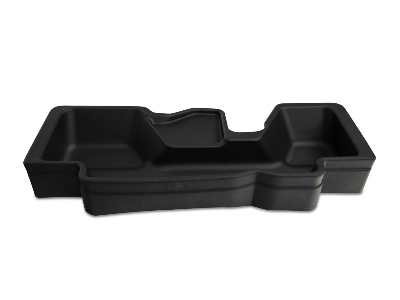 Husky Liners RAM 1500 GearBox Under Seat Storage Box; Black 09421 (19 ...