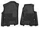 Husky Liners WeatherBeater Front and Second Seat Floor Liners; Black (19-24 RAM 1500 Quad Cab)