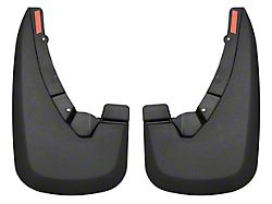 Husky Liners Mud Guards; Front (10-18 RAM 2500 w/o OE Fender Flares)