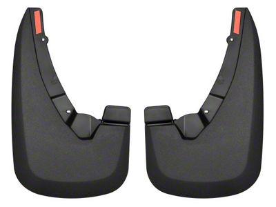 Husky Liners Mud Guards; Front (10-18 RAM 2500 w/o OE Fender Flares)