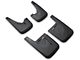 Husky Liners Mud Guards; Front and Rear (19-24 RAM 2500 w/o OE Fender Flares)