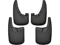 Husky Liners Mud Guards; Front and Rear (10-18 RAM 2500 w/o OE Fender Flares)