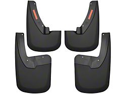 Husky Liners Mud Guards; Front and Rear (10-18 RAM 2500 w/ OE Fender Flares)