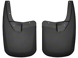 Husky Liners Mud Guards; Rear (10-18 RAM 2500 w/o OE Fender Flares)