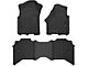 Husky Liners X-Act Contour Front and Second Seat Floor Liners; Black (19-24 RAM 2500 Crew Cab)