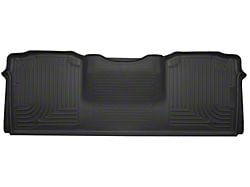 Husky Liners X-Act Contour Second Seat Floor Liner; Black (10-18 RAM 2500 Mega Cab)