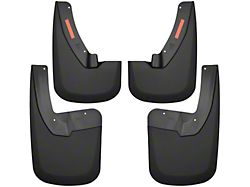 Husky Liners Mud Guards; Front and Rear (10-18 RAM 3500 w/ OE Fender Flares)