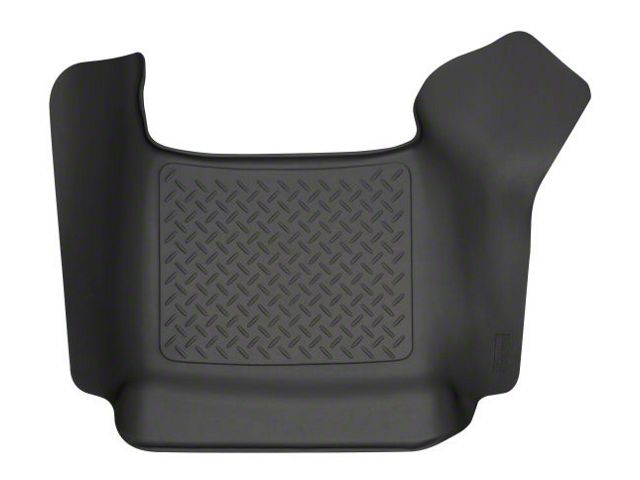 Husky Liners WeatherBeater Center Hump Floor Liner; Black (03-09 RAM 3500 Quad Cab, Mega Cab; 03-18 RAM 3500 Regular Cab)