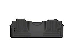 Husky Liners WeatherBeater Second Seat Floor Liner; Black (19-24 RAM 3500 Mega Cab)