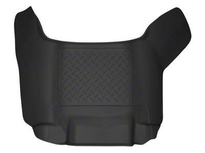 Husky Liners X-Act Contour Center Hump Floor Liner; Black (03-09 RAM 3500 Quad Cab, Mega Cab; 03-18 RAM 3500 Regular Cab)