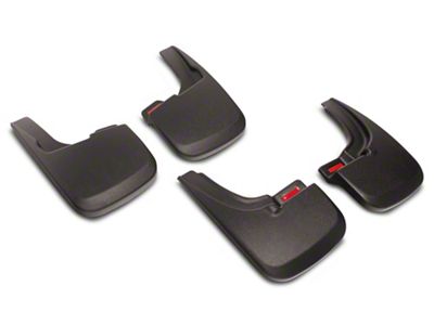 Husky Liners Mud Guards; Front and Rear (19-23 Ranger, Excluding Tremor)