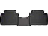 Husky Liners WeatherBeater Second Seat Floor Liner; Black (19-23 Ranger SuperCab)