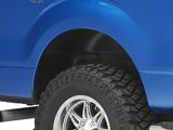 Husky Liners Rear Wheel Well Guards; Black (06-14 F-150, Excluding Raptor)