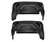 Husky Liners Rear Wheel Well Guards; Black (14-18 Sierra 1500)