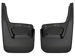 Husky Liners Mud Guards; Rear (19-24 Sierra 1500)