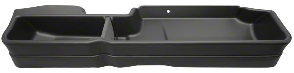 Husky Liners Sierra 1500 GearBox Under Seat Storage Box Black 09051 19 25 Sierra 1500 Crew Cab Free Shipping