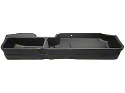 Husky Liners GearBox Under Seat Storage Box; Black (19-24 Sierra 1500 Crew Cab)