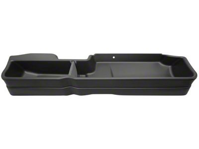 Husky Liners GearBox Under Seat Storage Box; Black (19-24 Sierra 1500 Crew Cab)