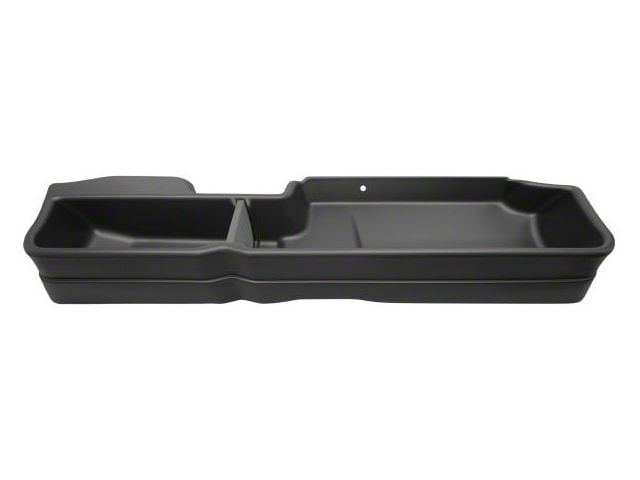 Husky Liners GearBox Under Seat Storage Box; Black (19-24 Sierra 1500 Crew Cab)