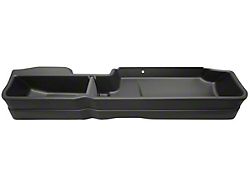 Husky Liners GearBox Under Seat Storage Box; Black (19-25 Sierra 1500 Double Cab)