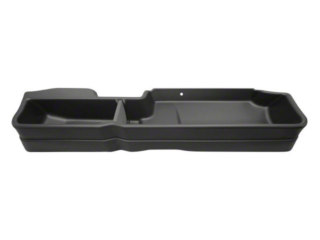 Husky Liners GearBox Under Seat Storage Box; Black (19-24 Sierra 1500 Double Cab)