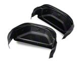 Husky Liners Rear Wheel Well Guards; Black (19-25 Sierra 1500)