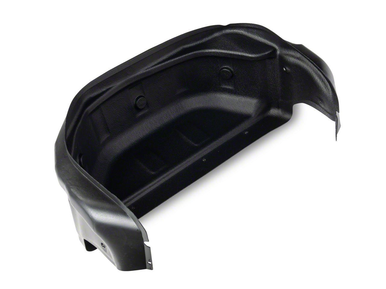 Husky Liners Sierra 1500 Rear Wheel Well Guards; Black 79071 (19-25 ...