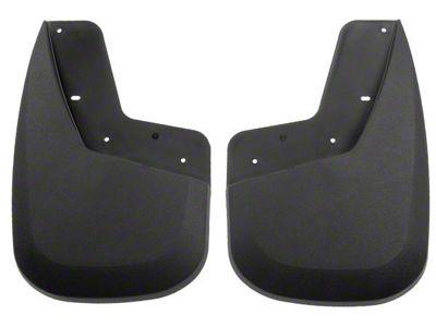 Husky Liners Mud Guards; Front (07-14 Sierra 2500 HD)