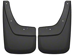 Husky Liners Mud Guards; Front (15-19 Sierra 2500 HD)