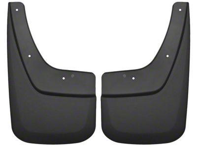 Husky Liners Mud Guards; Front (15-19 Sierra 2500 HD)