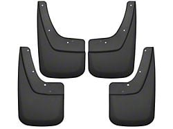 Husky Liners Mud Guards; Front and Rear (15-19 Sierra 2500 HD SRW)