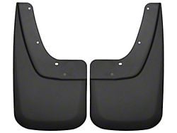 Husky Liners Mud Guards; Rear (15-19 Sierra 2500 HD SRW)