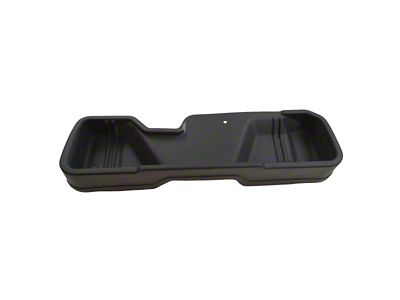 Husky Liners GearBox Under Seat Storage Box; Black (07-14 Sierra 2500 HD Extended Cab)