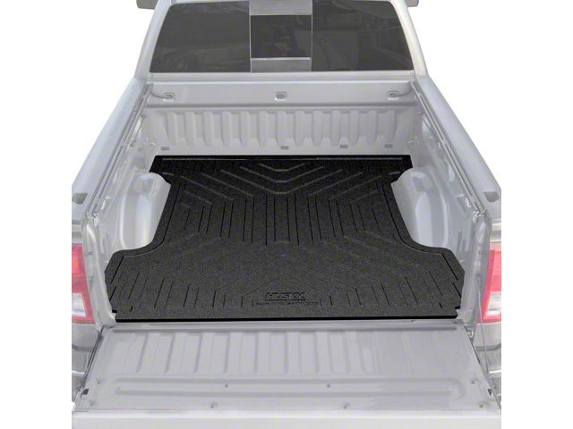 Husky Liners Heavy Duty Bed Mat; Black (20-24 Sierra 2500 HD w/ 6.90-Foot Standard Box)