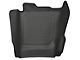 Husky Liners WeatherBeater Center Hump Floor Liner; Black (15-19 Sierra 2500 HD Double Cab, Crew Cab)