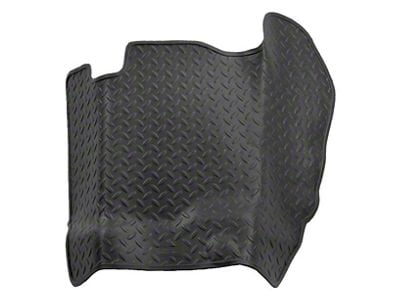 Husky Liners WeatherBeater Center Hump Floor Liner; Black (15-19 Sierra 2500 HD Regular Cab)