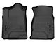 Husky Liners WeatherBeater Front Floor Liners; Black (15-19 Sierra 2500 HD Double Cab, Crew Cab)