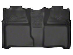 Husky Liners WeatherBeater Second Seat Floor Liner; Full Coverage; Black (07-14 Sierra 2500 HD Crew Cab)