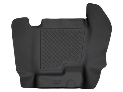 X-Act Contour Center Hump Floor Liner; Black (07-14 Sierra 2500 HD Extended Cab, Crew Cab)